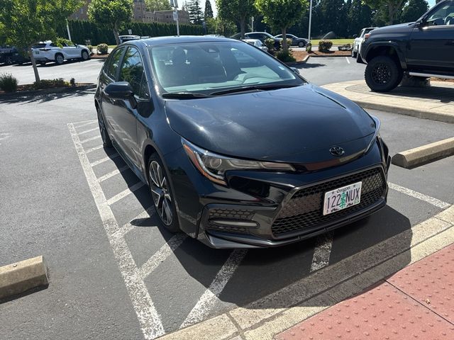 2022 Toyota Corolla XSE