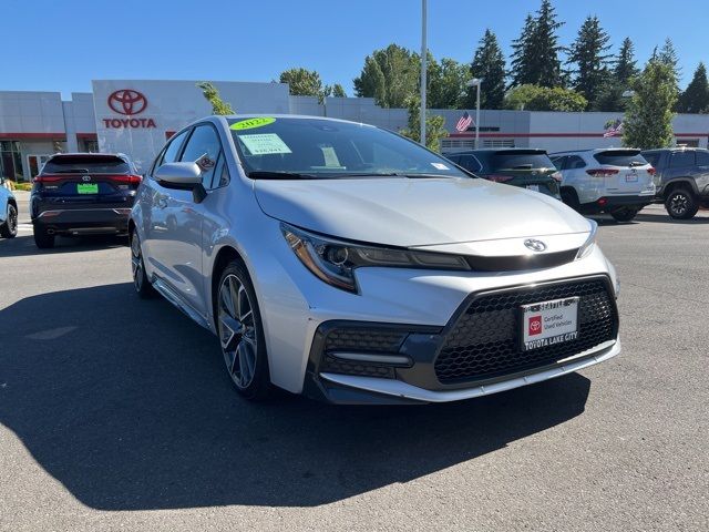 2022 Toyota Corolla XSE