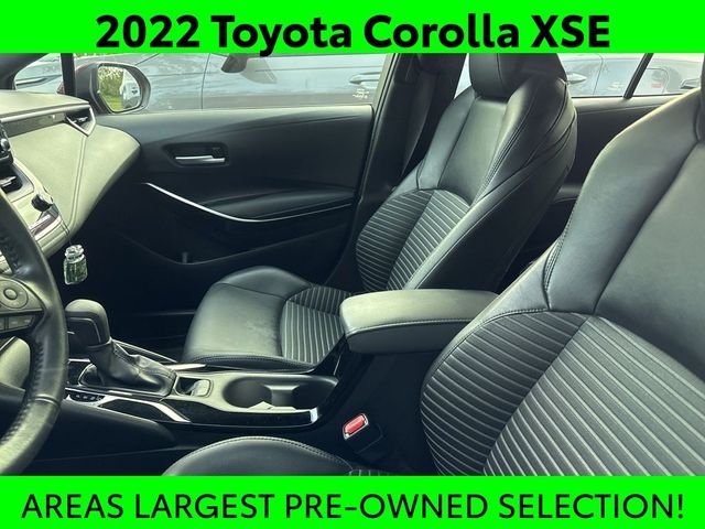 2022 Toyota Corolla XSE