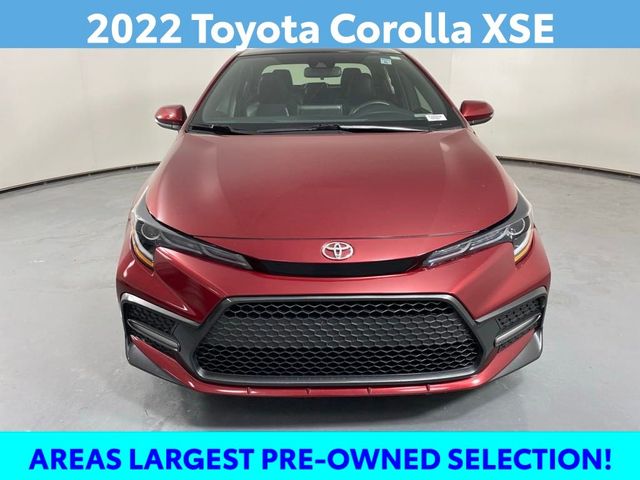 2022 Toyota Corolla XSE