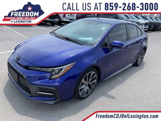 2022 Toyota Corolla XSE