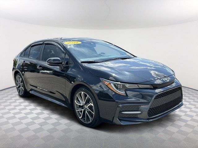 2022 Toyota Corolla XSE