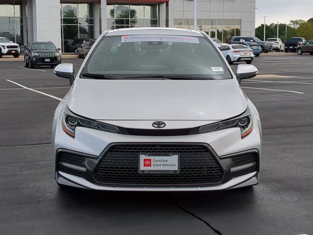 2022 Toyota Corolla XSE