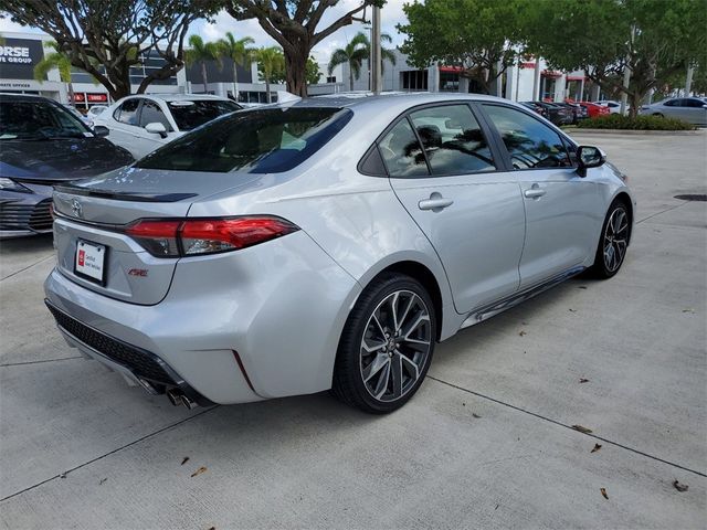 2022 Toyota Corolla XSE