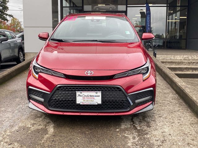 2022 Toyota Corolla XSE