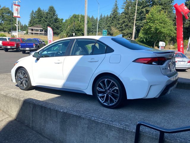 2022 Toyota Corolla XSE