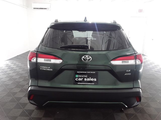 2022 Toyota Corolla Cross LE