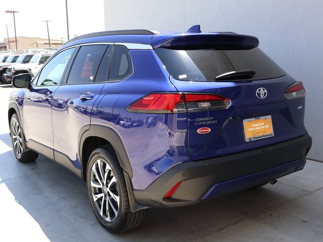 2022 Toyota Corolla Cross XLE