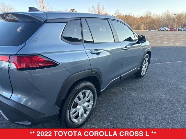 2022 Toyota Corolla Cross L