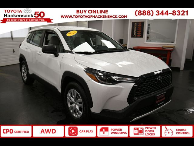 2022 Toyota Corolla Cross L