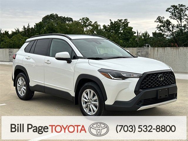 2022 Toyota Corolla Cross LE