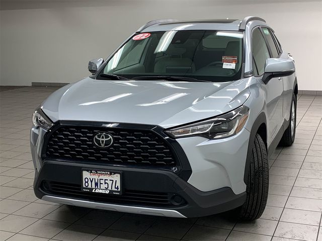 2022 Toyota Corolla Cross LE