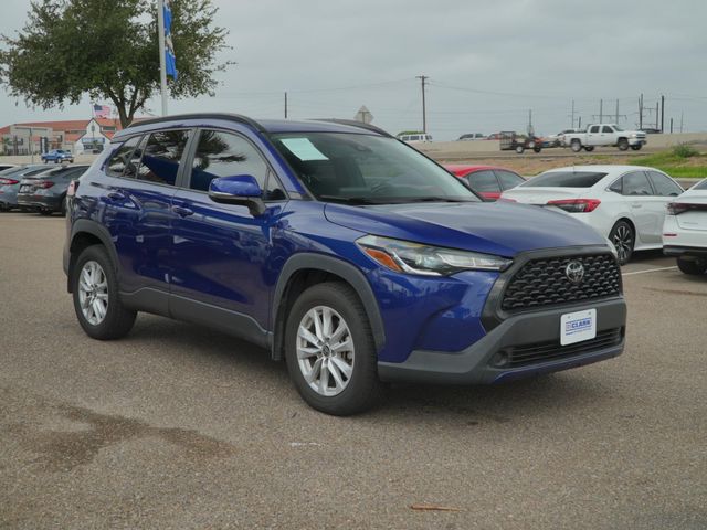 2022 Toyota Corolla Cross LE