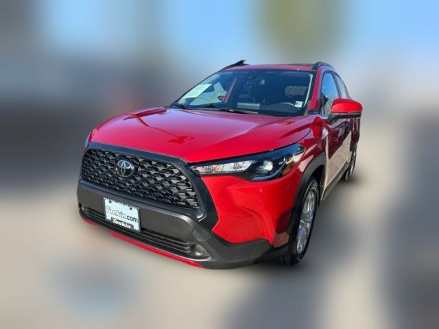 2022 Toyota Corolla Cross LE