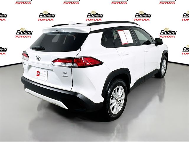 2022 Toyota Corolla Cross LE