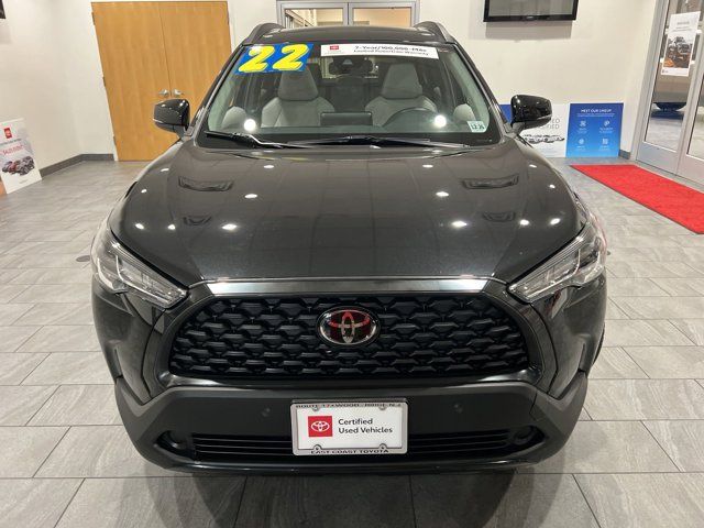 2022 Toyota Corolla Cross LE