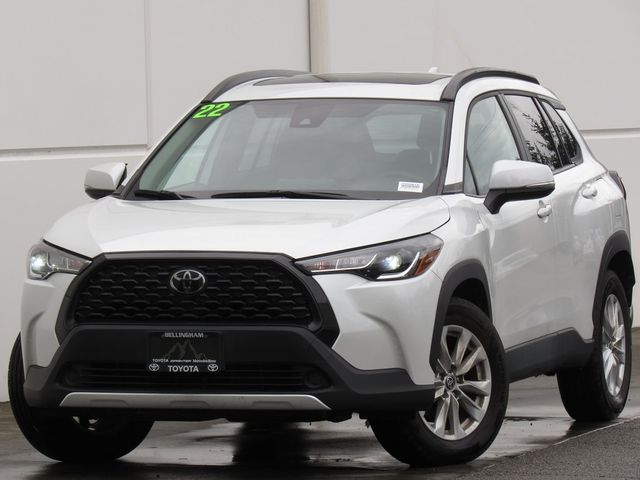 2022 Toyota Corolla Cross LE