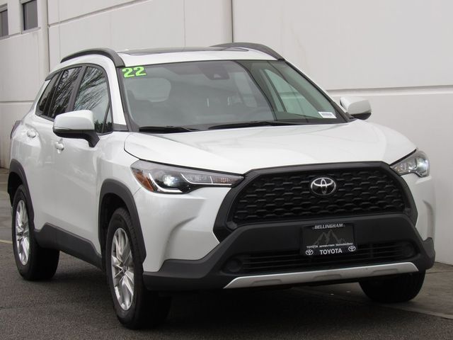 2022 Toyota Corolla Cross LE