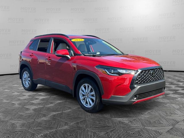 2022 Toyota Corolla Cross LE