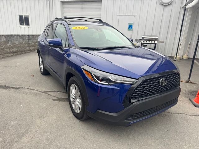 2022 Toyota Corolla Cross LE