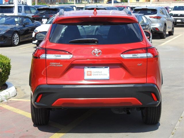 2022 Toyota Corolla Cross LE