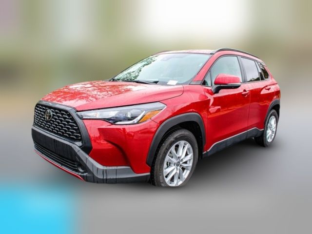 2022 Toyota Corolla Cross LE