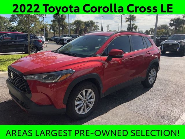 2022 Toyota Corolla Cross LE