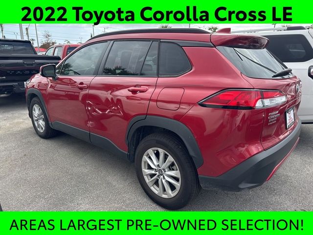 2022 Toyota Corolla Cross LE