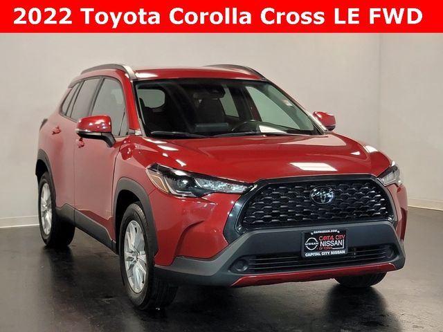 2022 Toyota Corolla Cross LE