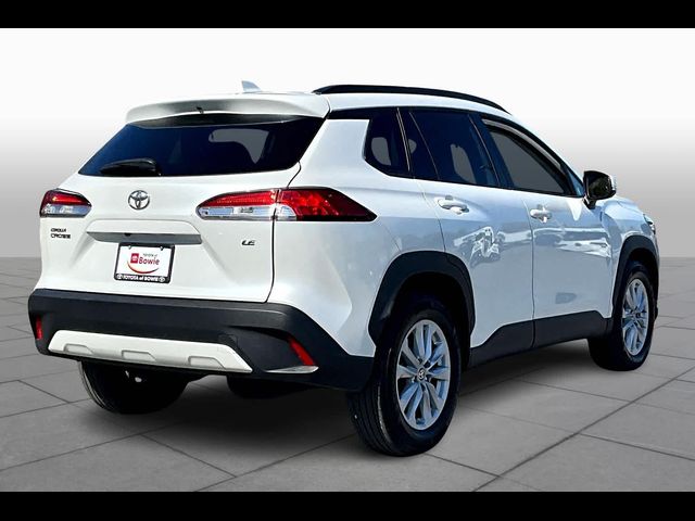 2022 Toyota Corolla Cross LE