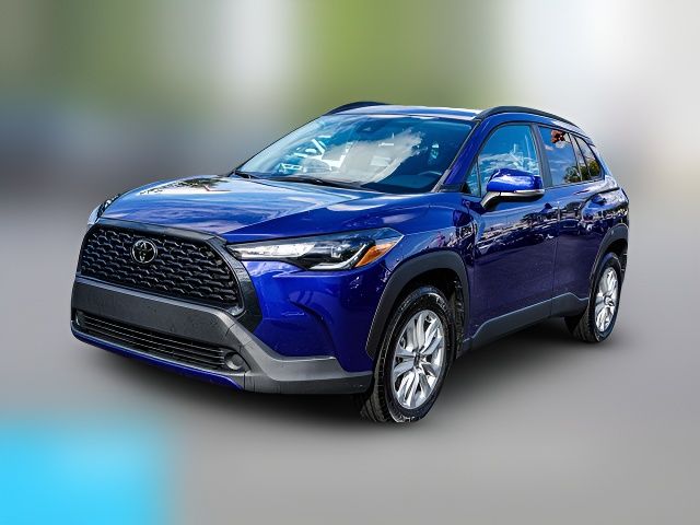 2022 Toyota Corolla Cross LE