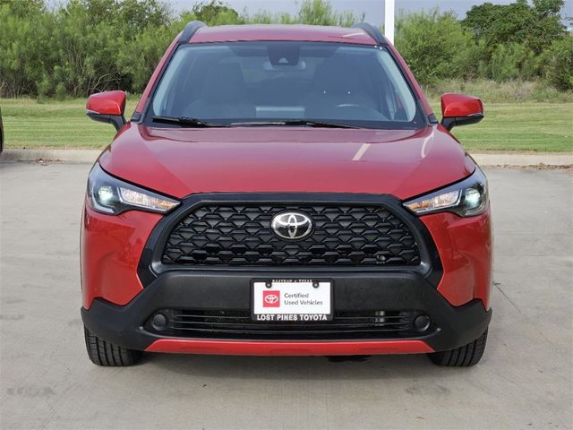 2022 Toyota Corolla Cross LE