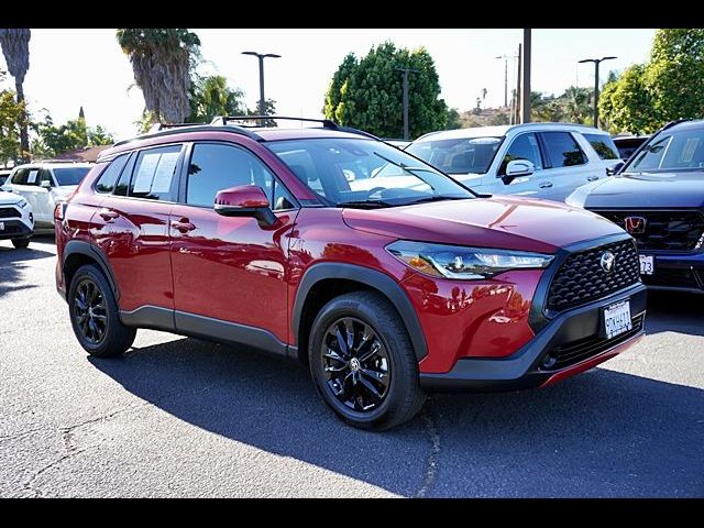 2022 Toyota Corolla Cross LE