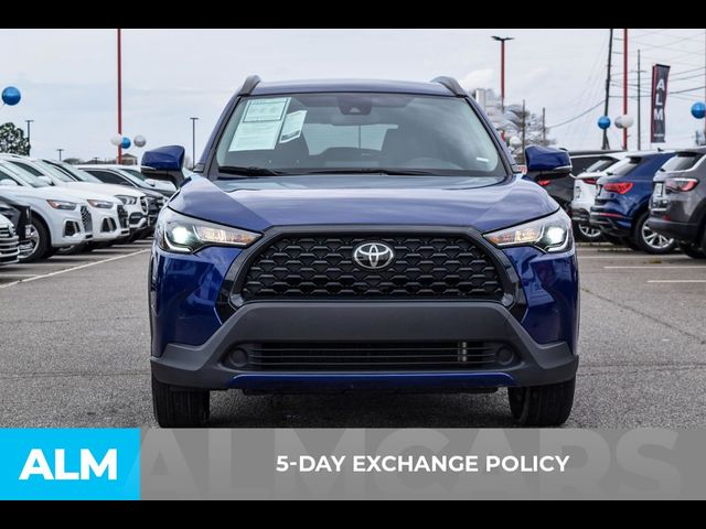 2022 Toyota Corolla Cross LE