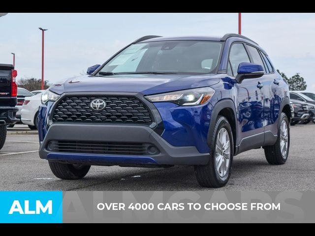 2022 Toyota Corolla Cross LE
