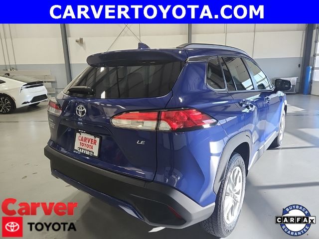 2022 Toyota Corolla Cross LE