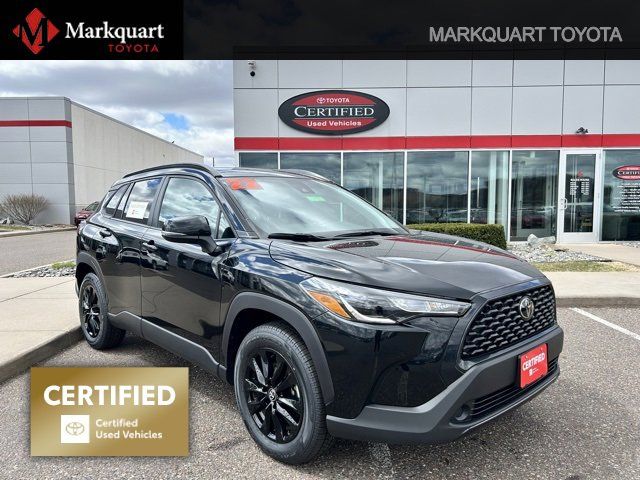 2022 Toyota Corolla Cross LE