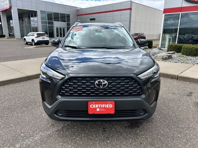 2022 Toyota Corolla Cross LE