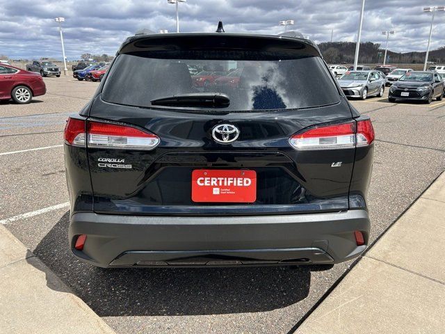 2022 Toyota Corolla Cross LE