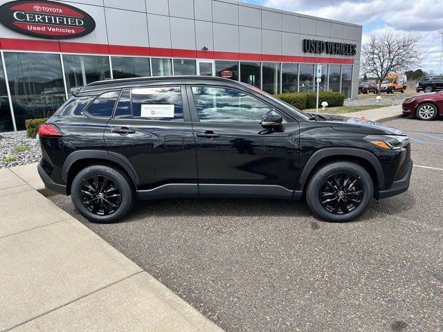 2022 Toyota Corolla Cross LE