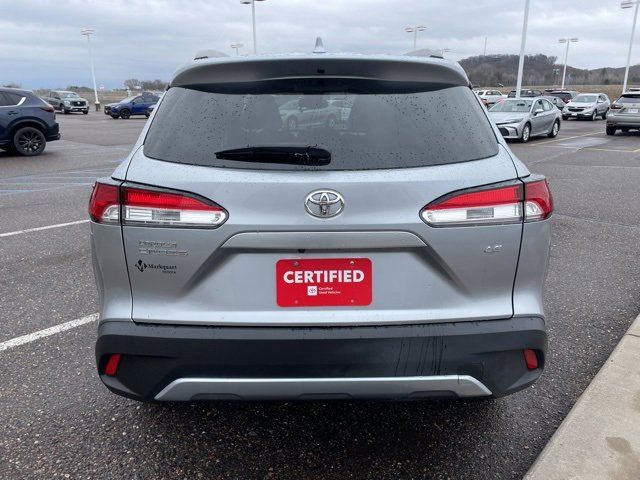 2022 Toyota Corolla Cross LE