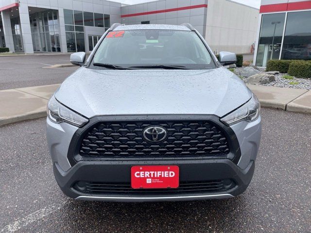 2022 Toyota Corolla Cross LE