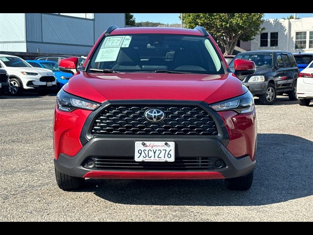 2022 Toyota Corolla Cross LE