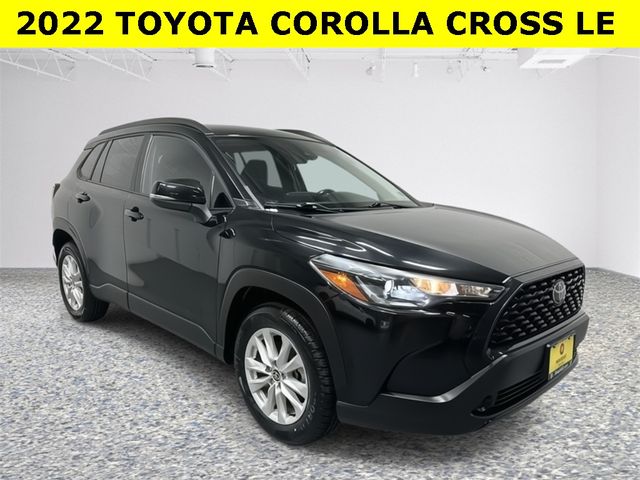 2022 Toyota Corolla Cross LE