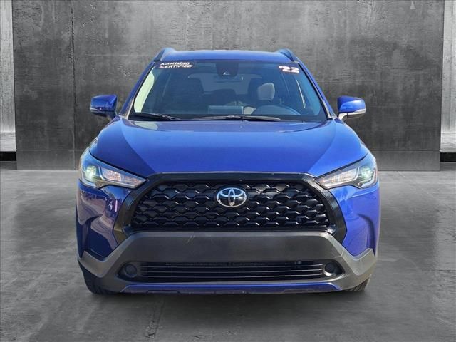 2022 Toyota Corolla Cross LE