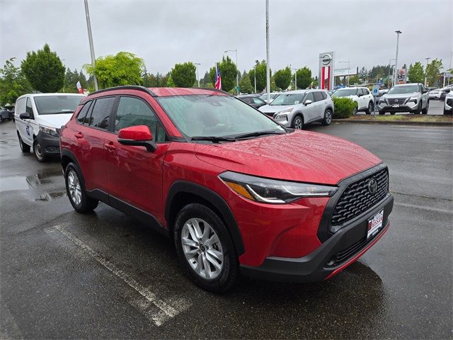 2022 Toyota Corolla Cross LE
