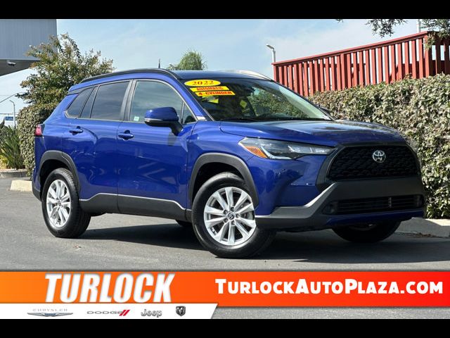 2022 Toyota Corolla Cross LE