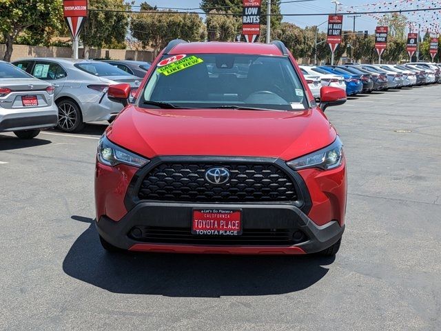 2022 Toyota Corolla Cross LE