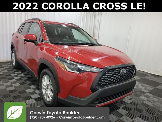 2022 Toyota Corolla Cross LE