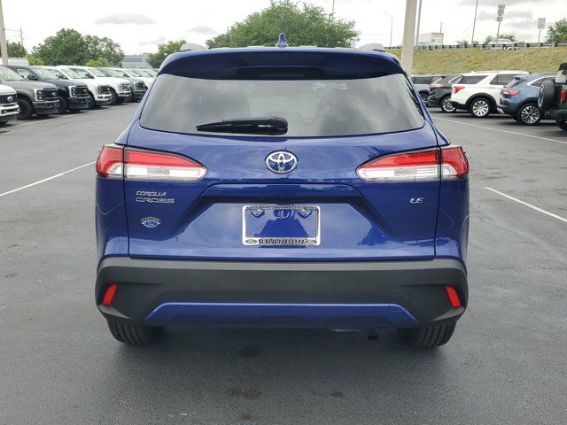 2022 Toyota Corolla Cross LE